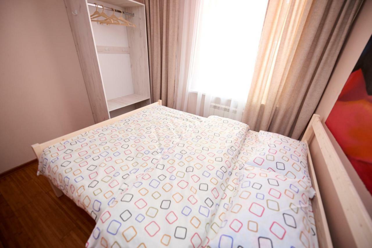 Wanderlust Hostel 阿拉木图 外观 照片