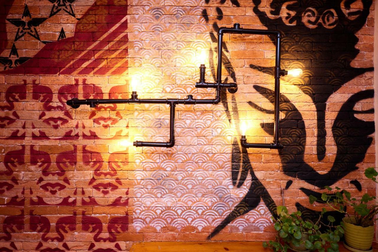 Wanderlust Hostel 阿拉木图 外观 照片