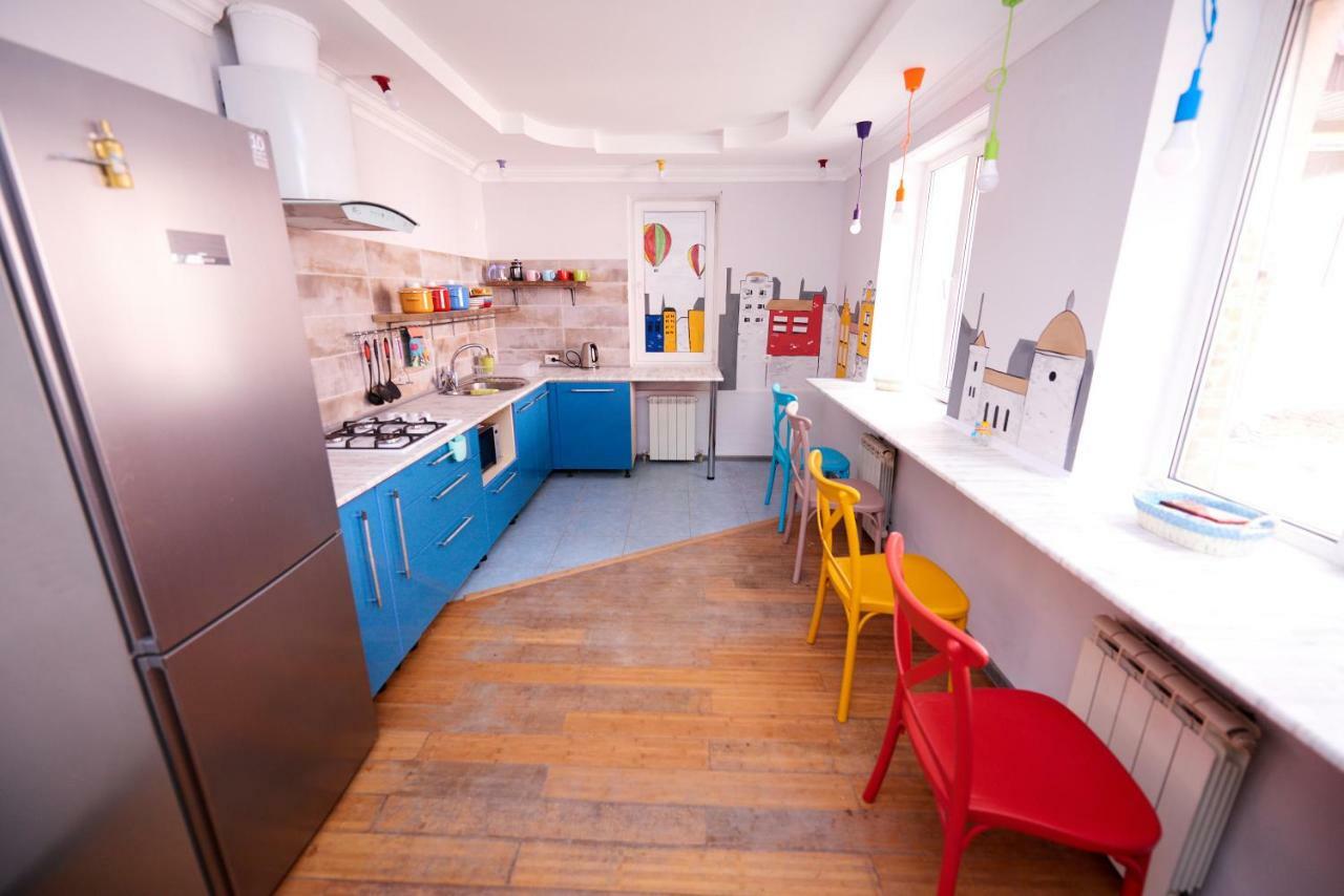 Wanderlust Hostel 阿拉木图 外观 照片