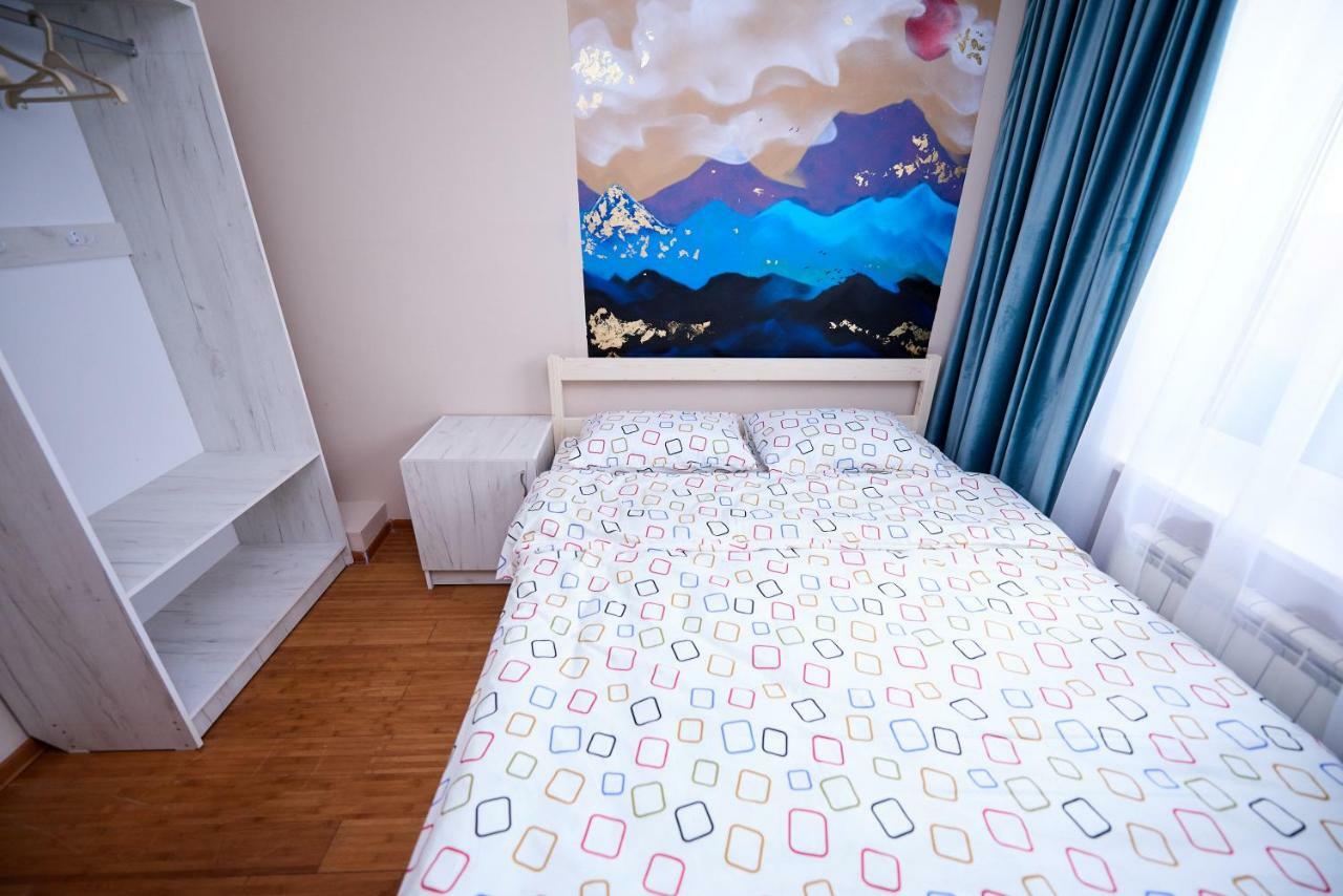 Wanderlust Hostel 阿拉木图 外观 照片