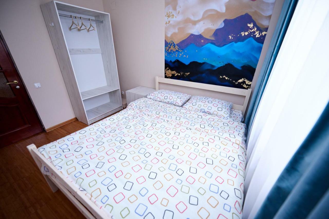 Wanderlust Hostel 阿拉木图 外观 照片